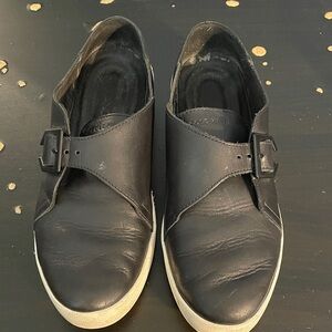Cole Haan Black Leather Loafers